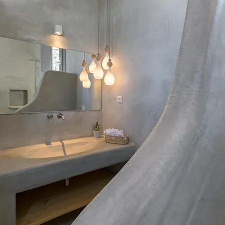Modern Psarou Beach Holiday home