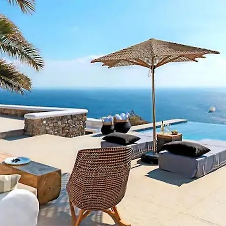 Modern Psarou Beach Holiday home *
