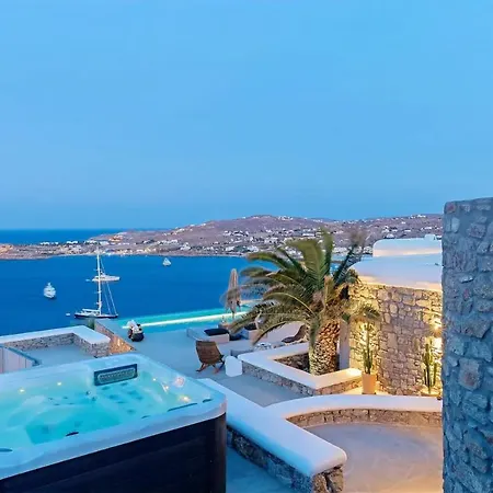 Modern Psarou Beach Psarou (Mykonos)